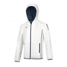 Mizuno Micro Giacca Nagasaki Bianco/Blu